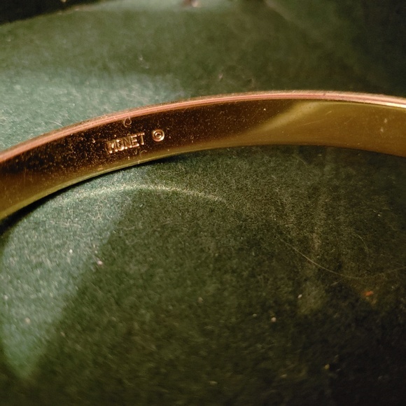 Monet new original inlay bangle - Picture 4 of 4